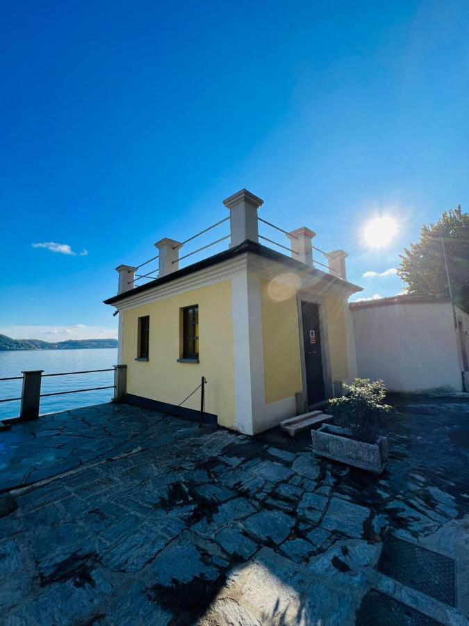 Lake View Cottage Beach Орта Сан Джулио Екстериор снимка
