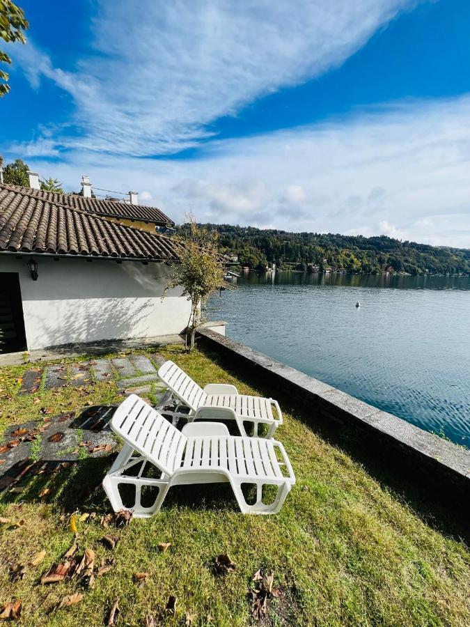 Lake View Cottage Beach Орта Сан Джулио Екстериор снимка