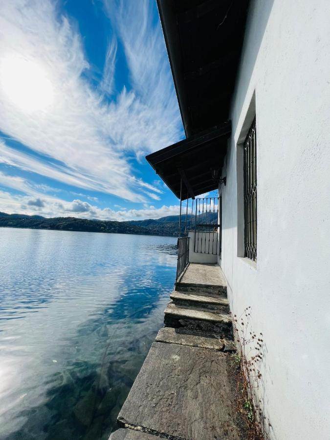 Lake View Cottage Beach Орта Сан Джулио Екстериор снимка
