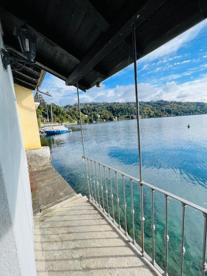Lake View Cottage Beach Орта Сан Джулио Екстериор снимка