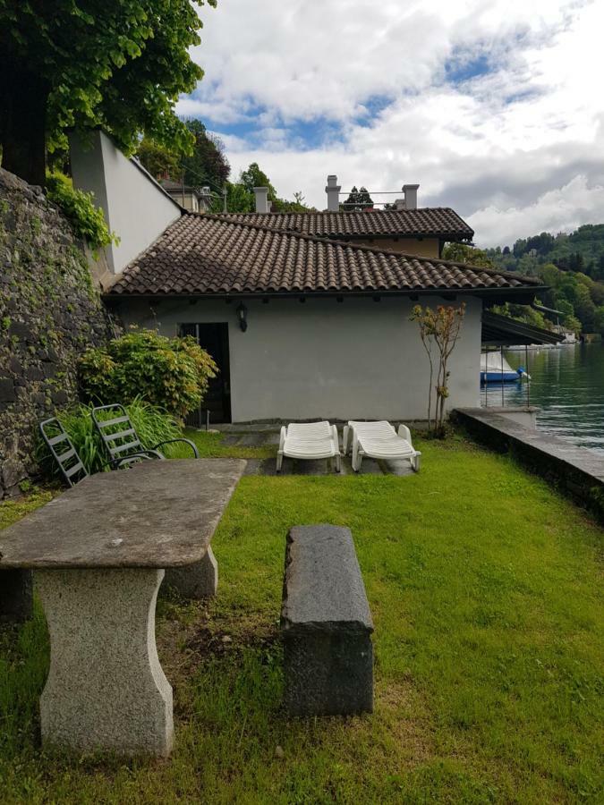 Lake View Cottage Beach Орта Сан Джулио Екстериор снимка